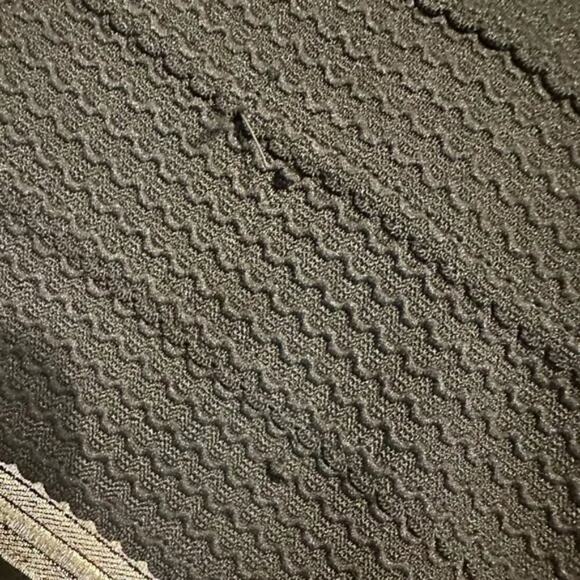 Sans Souci Black & Gold Strapless Molded Mini Dress | Size S - Picture 7 of 7